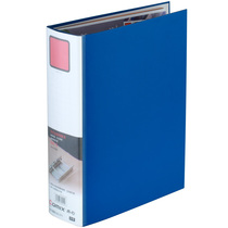 Qixin A4 folder A19 large-capacity Japanese-style single-opening metal pipe clip binder Stationery office folder