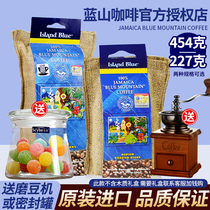 Jamaica imported Warren Fenn Blue Mountain coffee beans freshly ground baked beans 454g send hand grinder