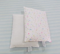 New cotton product value cheap 3 pieces 24 33cm ultra-thin practical cute baby pillow core cotton baby pillow