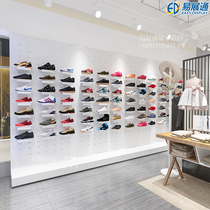 Shoe store Shoe rack display rack Wall shelf display rack Floor-to-ceiling special cabinet Childrens shoes sports commercial store wall rack