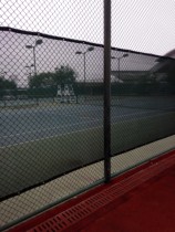 Tennis court badminton court Super windbreak net