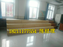 Primary and secondary school students chorus solid wood steps moving combination wooden chorus stage chorus classroom performance chorus stand