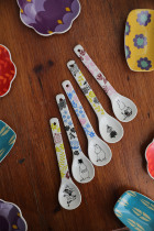 MUSe Garden must enter the day single mountain and store mumemin cartoon ceramic coffee spoon mixing spoon