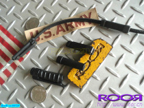 US USA military-code walkie-talkie headset microphone clip article clip clip (thin model)