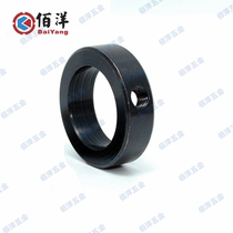 Shaft locking ring metal fixing ring bush optical axis end retaining ring bearing thrust ring drill limit ring clamping shaft sleeve