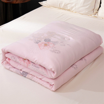 Pure handmade silk quilts by 100 mulberry silk quilts quilts by all cotton quilts to be thickened and warm all season universal spring autumn quilt