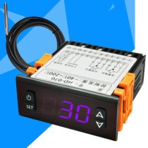 Temperature controller Cold storage thermostat Freezer Refrigerator compressor Digital display electronic intelligent refrigeration defrosting thermostat