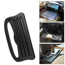 Car multi-function steering wheel card table ipad car small computer desk ipad panel Table Table Storage Table