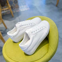 2021 summer thin new inner height-increasing white shoes womens shoes spring and autumn ins tide street shot explosion all-match white shoes