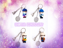 Badminton Table Tennis Key Button Collar Paparazzi Cartoon Pendant Accessories Club Competition Prize Gift Gift