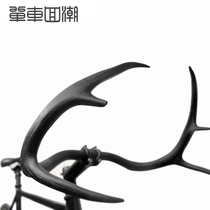 Dead flying bicycle handlebar accessories antlers road cars bending aircraft racing butterfly original design