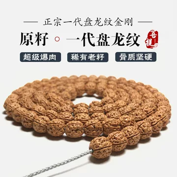 【収蔵級】文玩 形揃い 一代龍金剛菩提108念珠 10mm 极品一代盘龙小金刚 一代盘龙小金刚-一代盘龙小金刚促销价格、一代盘龙小金刚品牌- 淘宝