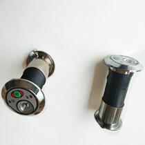 Plastic door mirror cats eye doorbell two-in-one selection super clear door mirror cat eye aperture 35-45 door thickness 45-90mm