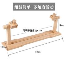 Cross stitch shelf Household small holder for special embroidery Desktop desktop embroidery rack embroidery tool set