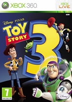 XBOX360 Disc Disc Toy Story 3 (Buy 5 Delivery Buy 6 SF)