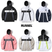 Extreme workshop 1920RUSSEL snowboard clothing trend street Han Faner windproof waterproof breathable RSJ02