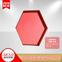  Jimei Lighting ceiling lamp B008092 Leling-Red