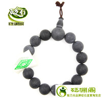 Geng Nai Guang Bianshi Mens Buddha Bead Handstring Health Bracelet 3A Bracelet