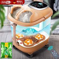 Germany Jiaren 390 series automatic massage foot tub electric massage acupressure roller deep bucket heated foot washing