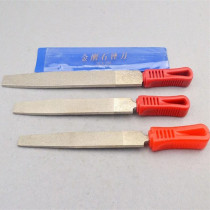 Gold steel stone file glass file gold steel file alloy plate file 6 inches 8 inches 10 inches 12 inches