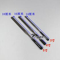 Plastic steel Shjin file model frustrated triangle semicircular flat head flat file file file set gold tool knife file
