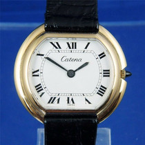 1970s Swiss watch antique watch inventory 97 new white dial manual mechanical watch niche watch women