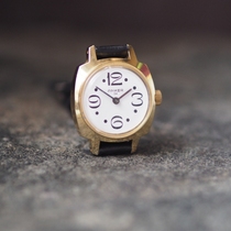 Lone 1970 German antique Watch Manual Mechanical Watch Big digital White Dial Niche light luxury watch for women