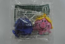 McDonalds Happy Meal Toy Miss Miao Series Toys Worried Miss Princess