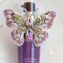 Pearl Art Gallery Original Bead Embroidered Method Embroidery Butterfly Brooch Material Bag Diy Hand Gift With Video Tutorial