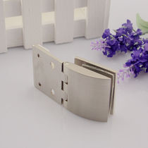 JLS glass wine cabinet door clamp glass door hinge glass hinge single-sided glass hinge large
