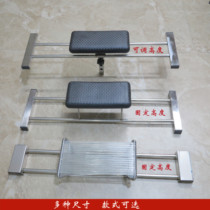 Hair wash bed accessories All stainless steel Thai bed waterproof glue pillow