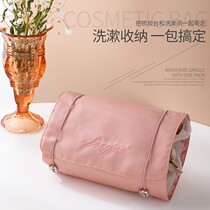 Liu Yifei with the same female portable large capacity Four-in-one detachable travel wash-toiletries cosmetic bag box cashier bag