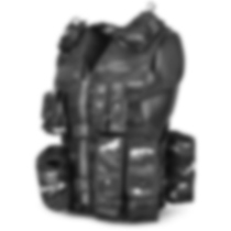 New 13-style battle = Ctrip = row = back = with tactical vest camouflak waistcoat with bag