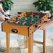 Game table little man child intelligence table football toy ball entertainment machine small football large pool table match