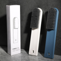 Household shoe brush Soft hair long handle brush Shoe artifact does not hurt shoes Multi-function cleaning brush shoes laundry brush clothes brush
