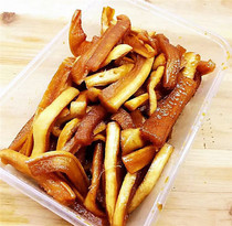 Shanghai specialty Guangmingcun Hotel homemade cooked food secret sauce radish Radish 300g pickled radish