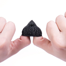 Game anti-sweat play mobile phone with finger cover sweating anti-protective hand sweat eating chicken trumpet glory finger head cover finger guard