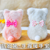 Plush hand warmer egg replacement core self-heating warm hand sticker hand warm hand treasure carry hand warm egg warm baby hand Post