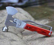 Outdoor multifunctional pliers tool axe wrench multi-function knife folding knife tool pliers multi-function pliers