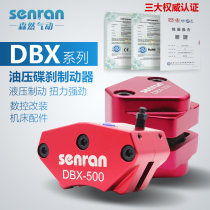 DBX-250 300 450 500 Hydraulic Disc Brake Brake CNC Lathe Brake Industrial Disc Brake