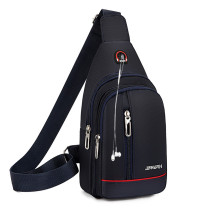 Mens chest bag 2020 new wave Han version Oxford Bumen bag Leisure Small bag Satchel Bag single shoulder backpack Inclined Satchel