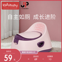 LAFU children toilet men and women Baby toilet toilet tote infant child special urine basin large Potty toilet home