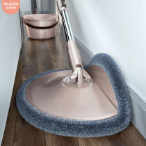 Good helper flat mop home a net 2021 new absorbent lazy Mop Mop Mop free hand wash mop artifact