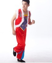 Northeast duo mens Yangge Dance Opening Dance Performance Costume