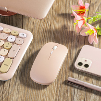 Wireless Bluetooth mouse mute is suitable for Xiaomi Apple mac Huawei Lenovo notebook desktop computer HP wireless ipad rechargeable folding mouse ultra-thin portable charging