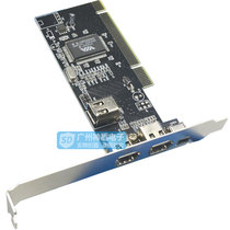 New VIA chip PCI 1394 card 1394 HD capture card DV video capture card solid state capacitor