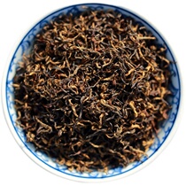 2022 Open Garden Private Room Tea Fragrant Snail 8 Anniversary of the High End Qimen Black Tea Ming Former Head Colored Shoots 100g