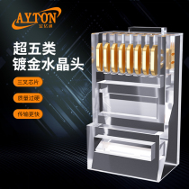 Ann Yitong cable Crystal ultra-five (5) six 6 class cat6 shielding rj45 Gigabit computer network for joint