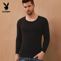 Flower Playboy mens warm underwear No-mark fever Antibacterial thin section Bottoms Autumn Clothes Autumn Pants Suit Gushed Winter