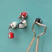 Rice storage DULTON magnet hook nail-free kitchen hook home magnetic metal hook color